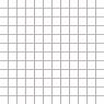 mozaika błyszcząca biała altea 30x30;2.3x2.3